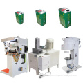 Semi Automatic Square Rectangular Tin Can Luncheon Tin Can Making Machine Production Line